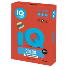 Бумага цветная IQ color БОЛЬШОЙ ФОРМАТ (297х420 мм), А3, 80 г/м2, 500 л., интенсив кораллово-красная, CO44 Бумага цветная IQ color БОЛЬШОЙ ФОРМАТ (297х420 мм), А3, 80 г/м2, 500 л., интенсив кораллово-красная, CO44