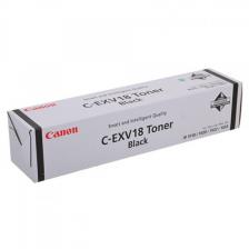Картридж Canon C-EXV18 BK 0386B002 оригинальный