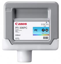 Canon PFI-306PC (photo cyan) 330 мл
