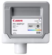 Картридж Canon PFI-306PGY Photo Gray 330 мл (6667B001)