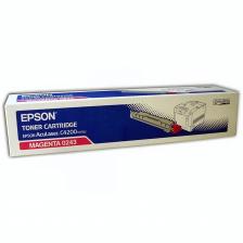 C13S050243 Тонер-картридж EPSON AcuLaser C4200 пурпурного цвета, ресурс 8500 страниц