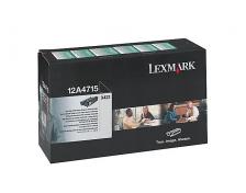 Оригинальный картридж Lexmark 12A4715 черный