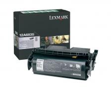 Оригинальный картридж Lexmark 12A6835 черный