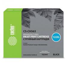 Картридж струйный CACTUS (CS-CH563) для HP Deskjet 1050/2050/2050S, черный