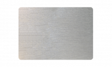Металлическая пластина OEM Ultra (серебряная матовая) ULTRA 3503