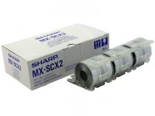 Картридж со скрепками Sharp MX-SCX2 (MXSCX2)
