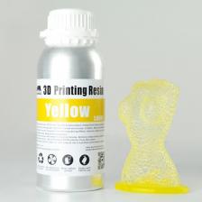 Фотополимер для 3D-принтера Wanhao желтый 0,5 л – фото 1
