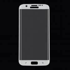 Защитное стекло Remax 3D для Samsung Galaxy S7 Edge (белый) – фото 1