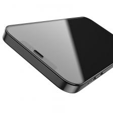 Противоударное стекло 2D Hoco A19 для Apple iPhone 12 / iPhone 12 Pro (полное покрытие), черный – фото 4