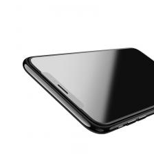 Противоударное стекло 2D Hoco A1 для Apple iPhone X / iPhone XS / iPhone 11 Pro (полное покрытие / поддержка 3D-Touch), черный – фото 3