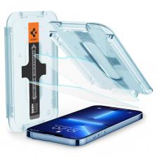 Защитное стекло Spigen EZ FIT GLAS.tR для iPhone 13 Pro Max (2 шт) AGL03375