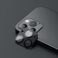 Противоударное стекло Hoco A18 для Apple iPhone 12 Pro Max (на заднюю камеру), черный – фото 3