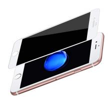 Белое защитное стекло для iPhone 7/8 Plus Remax Emperor Series 3D Tempered Glass