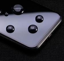 Черное защитное стекло для iPhone XS Max Remax Emperor Series 3D Tempered Glass – фото 3