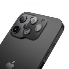 Противоударное стекло Hoco A18 для Apple iPhone 12 Pro Max (на заднюю камеру), черный – фото 1