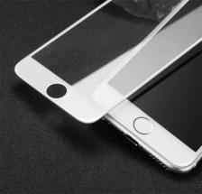 Белое защитное стекло для iPhone SE/8/7 Remax Emperor Series 3D Tempered Glass – фото 2