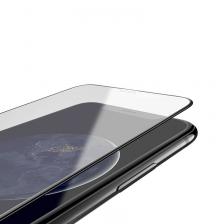 Противоударное стекло 3D Hoco A8 для Apple iPhone XS Max / iPhone 11 Pro Max (полное покрытие / поддержка 3D-Touch), черный – фото 1