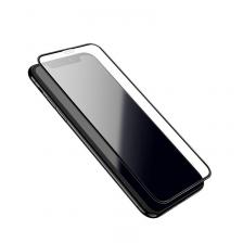 Противоударное стекло 3D Hoco A8 для Apple iPhone X / iPhone XS / iPhone 11 Pro (полное покрытие / поддержка 3D-Touch), черный – фото 2