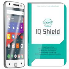 Защитное стекло IQ Shield Tempered Ballistic Glass Screen Protector для Motorola Moto Z