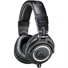 Наушники Audio-Technica ATH-M50X, 3.5 мм, мониторные, черный [15117007]