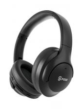 Беспроводные Bluetooth-наушники CaseGuru CGPods Max с микрофоном Black