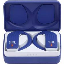 Наушники JBL Endurance Peak, Bluetooth, вкладыши, синий [jblendurpeakblu]