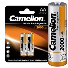 Camelion AA-2000mAh Ni-Mh BL-2 (NH-AA2000BP2, аккумулятор,1.2В) (упак. 2 шт.), цена за 1 упак.