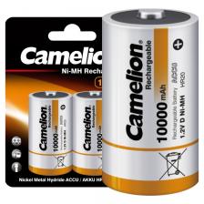 Camelion D-10000mAh Ni-Mh BL-2 (NH-D10000BP2, аккумулятор,1.2В) (упак. 2 шт.), цена за 1 упак.