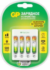 Аккумулятор GP Зарядное устройство Rechargeable Е411/75AAAHCCS-2CR1 AA/AAA NiMH 750mAh блистер