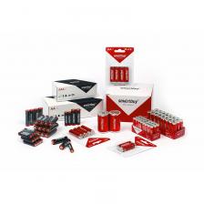 Батарейка алкалиновая Smartbuy LR6/2B (24/240) (SBBA-2A02B) (цена за упаковку, 2 шт), цена за 1 упак