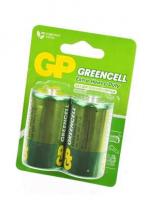 Элемент питания GP Greencell GP13G-2CR2 R20 BL2, арт. 16711 (20 шт.)