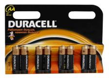 Батарея Duracell Basic LR6-8BL MN1500 AA (8шт)