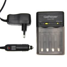 Зарядное устройство GoPower iClever1000 Ni-MH/Ni-Cd 4 слота – фото 1