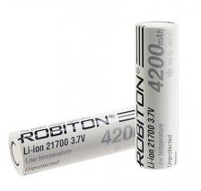 Аккумулятор ROBITON 21700 4200 mah LI217NP4200LT 45А (INR21700-P42A) низкотемпературный без защиты PK1 Аккумулятор ROBITON 21700 4200 mah LI217NP4200LT 45А (INR21700-P42A) низкотемпературный без защиты PK1