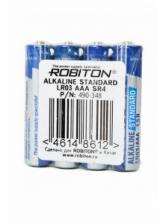 Элемент питания (батарейка) Robiton LR03/AAA 286 4S ib12297
