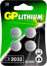Батарейки GP Lithium cell CR2032 4шт