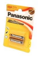 Элемент питания Panasonic Alkaline Power LR03APB/2BP LR03 BL2, арт. 09123 (24 шт.)