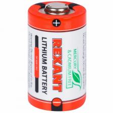 Батарейка CR2 1 шт. блистер REXANT, цена за 1 шт