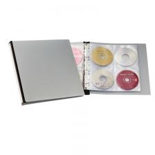 Durable Папка Durable, для CD/DVD, 96 дисков, на кольцах, 12 страниц по 8 карманов, полипропилен Durable Папка Durable, для CD/DVD, 96 дисков, на кольцах, 12 страниц по 8 карманов, полипропилен