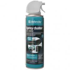 Defender Spray Duster CLN 30802 пневматический очиститель 300 мл, черный, 1 уп.