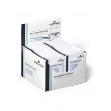 Durable Салфетки влажные Durable, для оптики, 50 пар в индивидуальной упаковке
