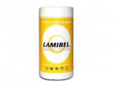 Чистящие салфетки Lamirel для поверхностей в тубе 100 шт, LA-51440