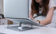 Подставка для ноутбука Nillkin ProDesk Adjustable Laptop Stand Серая – фото 3