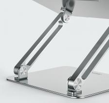 Подставка для ноутбука Nillkin ProDesk Adjustable Laptop Stand Серебро – фото 3