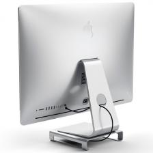 Подставка-док станция Satechi Type-C Aluminum iMac Stand для iMac Серебро ST-AMSHS – фото 2