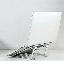 Металлическая подставка для Macbook WiWU Stand S100 Silver – фото 2