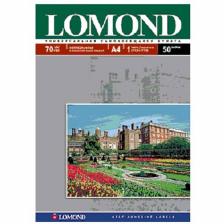 Фотобумага Lomond A4 70г/м2 50л.самоклеящаяся (2100005)