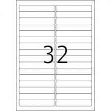 HERMA 4209 Этикетки самоклеющиеся Бумажные А4, 96 x 16.9, цвет: Белый, клей: не перманентный (removable - обладает свойствами стикера), для печати на: струйных и лазерных аппаратах, в пачке: 25 листов/800 этикеток HERMA 4209 Этикетки самоклеющиеся Бумажные А4, 96 x 16.9, цвет: Белый, клей: не перманентный (removable - обладает свойствами стикера), для печати на: струйных и лазерных аппаратах, в пачке: 25 листов/800 этикеток