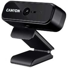 Web-камера для компьютеров Canyon C2 HD 720p черный