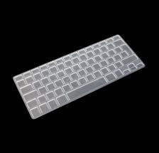 Прозрачная силиконовая накладка на клавиатуру для Macbook Air/Pro 13/15 (Rus/Eu) – фото 2